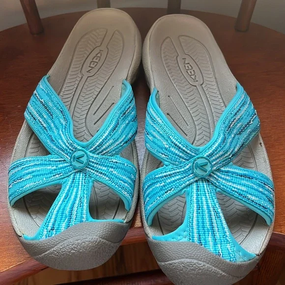 Keen Bali Blue Sandal Size 7 - Picture 3 of 11
